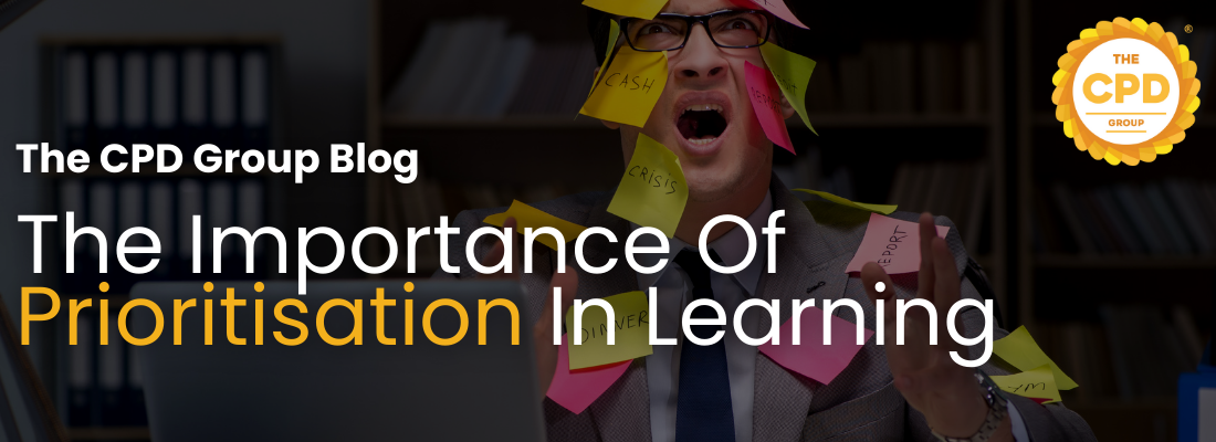 The Importance of Prioritisation in Learning